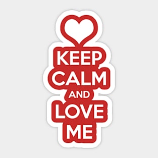 Love me ♡ Sticker